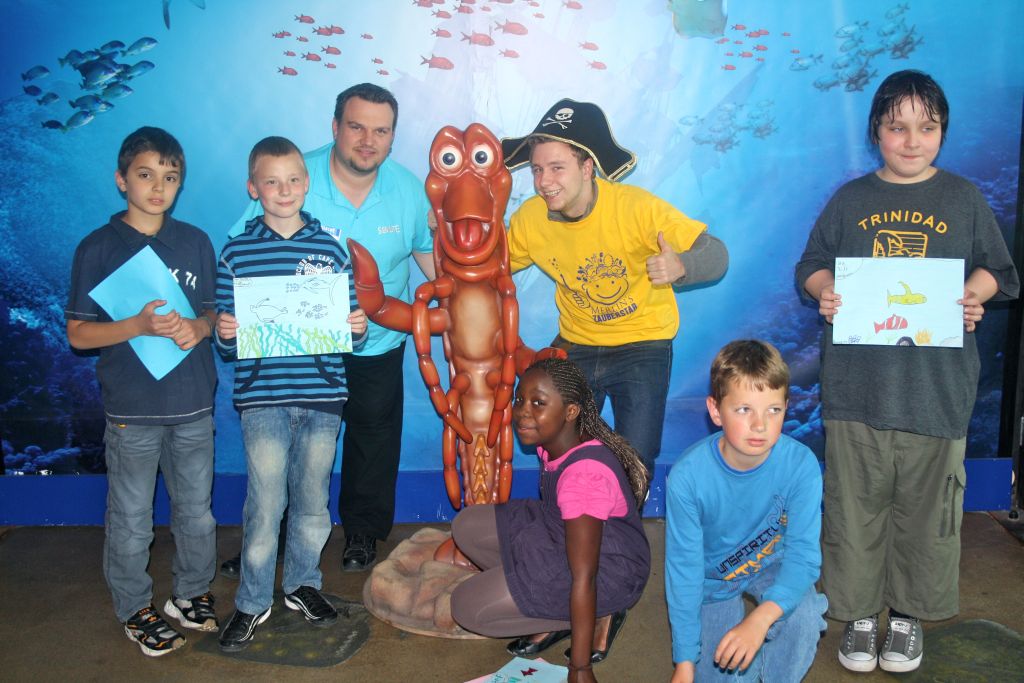 Ausflug Kinderheim St. Josef in das Sea Life Oberhausen